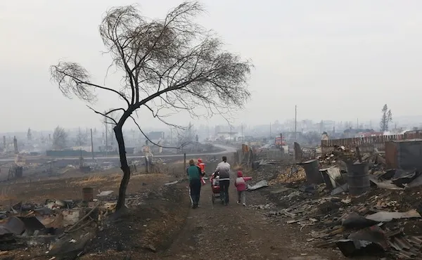 Misterul incendiilor care au devastat Siberia a fost elucidat. Care e teoria Moscovei