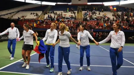 Victorie fără Simona Halep! România bate Canada și trece în Grupa Mondială a Fed Cup