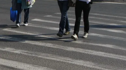 Tânără spulberată pe trecerea de pietoni de un şofer beat şi drogat, care voia să se sinucidă