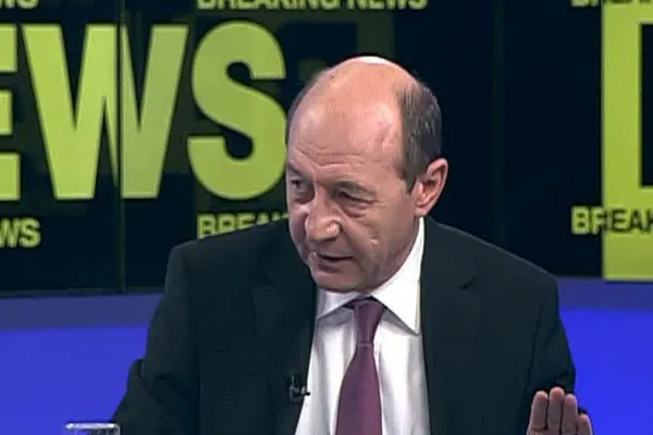 Traian Băsescu. Tot ce s-a întâmplat vineri seară la Realitatea TV. Înregistrare integrală