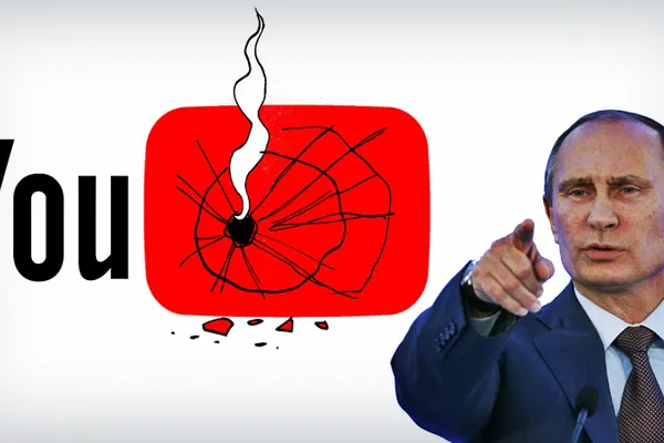 Apocalipsa pentru YouTube! Rusia, țara care putea distruge oricând acest site!