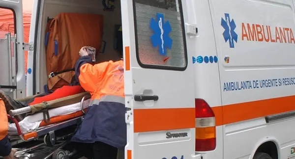 Accident în lanţ la intrarea în Vaslui: un rănit