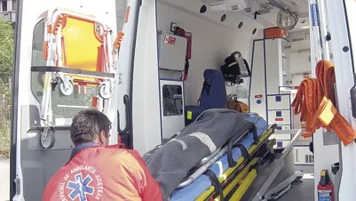 Pieton accidentat în Târgu-Jiu. Pe unde a încercat să traverseze