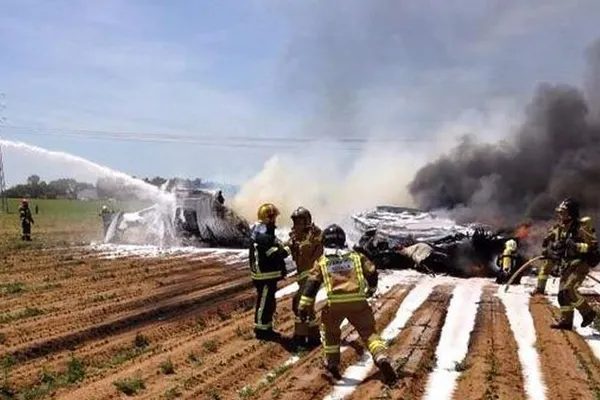 Accident Airbus A400M: Germania, Marea Britanie și Turcia anulează zborurile cu acest model