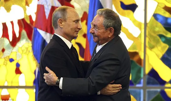 Preşedintele Cubei s-a întâlnit cu Vladimir Putin. Ce au stabilit cei doi lideri