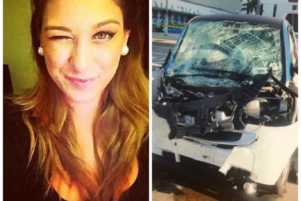 Mesajul șocant trimis de o tânără cu 3 minute înainte de accidentul în care și-a ucis prietena