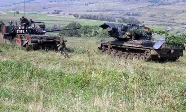 Grupul de Luptă NATO de la Cincu va fi ridicat, în 2025, la nivel de brigadă