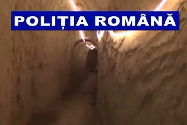 A săpat un tunel vreme de șase ani. Polițiștii și-au făcut cruce când au văzut asta