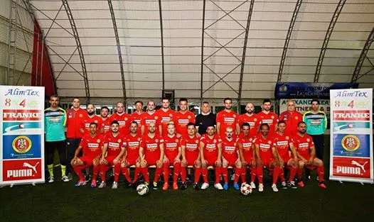 Naționala Artiștilor Fotbaliști pleacă vineri la Moscova să-și apere titlul câștigat în 2014
