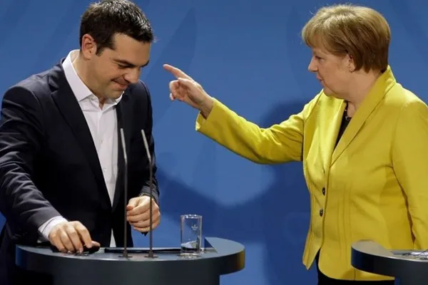 Glonțul de aur al premierului Tsipras. Ultima șansă pentru Grecia: Angela Merkel