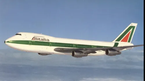Aterizare de urgenţă la Roma pentru un avion al companiei Alitalia după ce a lovit o pasăre