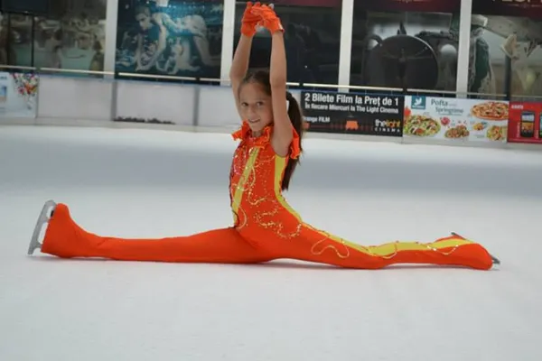 Aur pentru România la patinaj. Diana Cimpoca a luat locul întâi la Campionatul Mondial de la Geneva