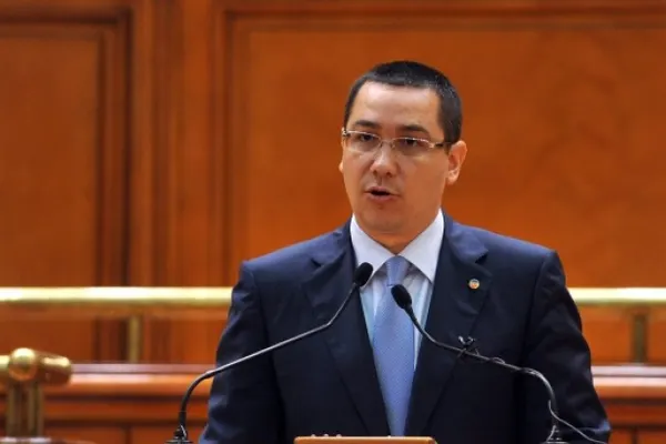Victor Ponta, după respingerea moțiunii de cenzură: Țara trebuie guvernată