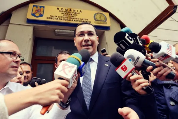 Cazul Victor Ponta, dezbătut în Parlamentul European