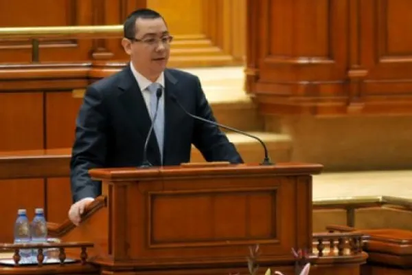Ponta, la moțiune către PNL: Veți vedea că este gravă schimbarea Guvernului prin voința procurorului