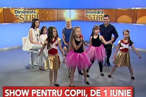 1 Iunie, la Realitatea TV. Show pentru cei mici
