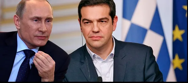"Adio Europa, Rusia venim!". Premierul Greciei merge la țarul Putin pentru ajutor