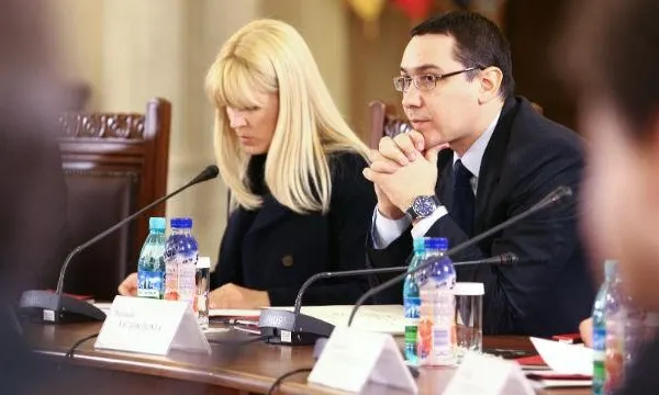 Elena Udrea: Lui Victor Ponta i se întâmplă ceea ce merită