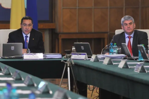 Decizia ședinței coaliției de guvernare: Ponta nu pleacă din fruntea Guvernului