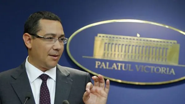 FOTO. Ponta, vizitat de un membru al familiei la Guvern. Cine i-a făcut surpriza