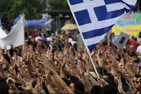 Grecia, zguduită de proteste de stradă înainte de referendum