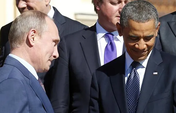 Ce i-a transmis Putin lui Obama de ziua SUA