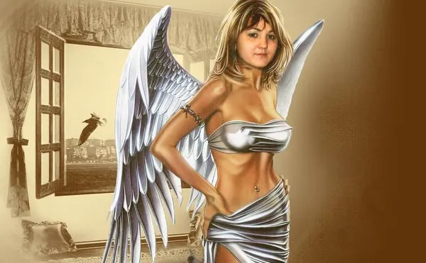 Fotografii halucinante, modificate în Photoshop, de pe reţelele de socializare din Rusia
