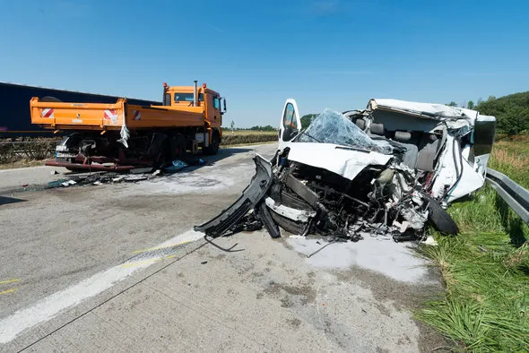 Accident tragic în Germania. Doi români au murit şi alte 5 persoane sunt grav rănite