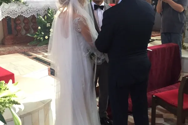 Cea mai frumoasă fotografie cu Laura Cosoi în rochie de mireasă
