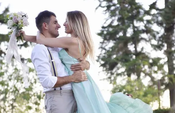 Gestul emoţionant de la nunta Laurei Cosoi