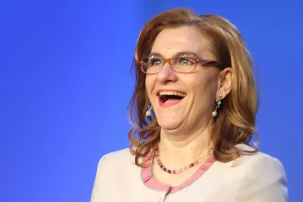 Maria Grapini, nervoasă la Realitatea TV după ce a fost acuzată că a încercat să o fure pe Kovesi