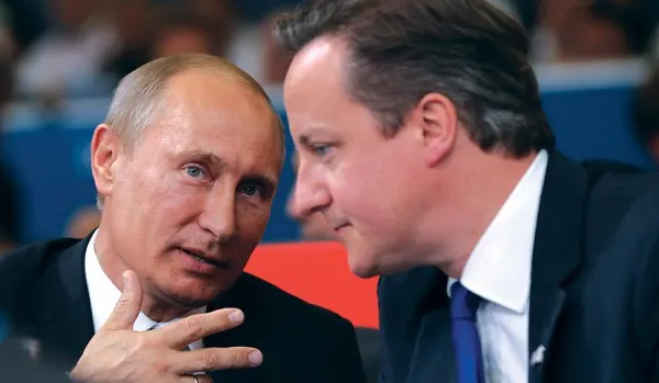 Unul din protejații lui Putin, vecin cu David Cameron pe Downing Street