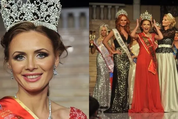 Missis Rusia este mama a şase copii. Cum arată