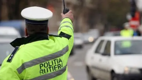 Speed Marathon, acțiune de amploare a polițiștilor rutieri