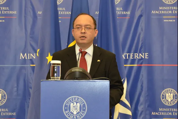Bogdan Aurescu atacă dur Ungaria: ”Ridicarea de garduri, gest autist și inacceptabil”