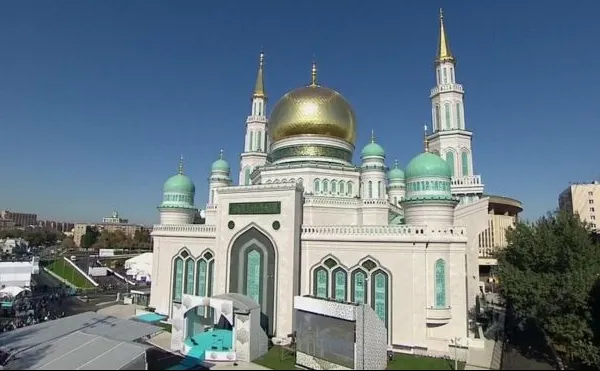 Putin a inaugurat, la Moscova, cea mai mare moschee din Europa