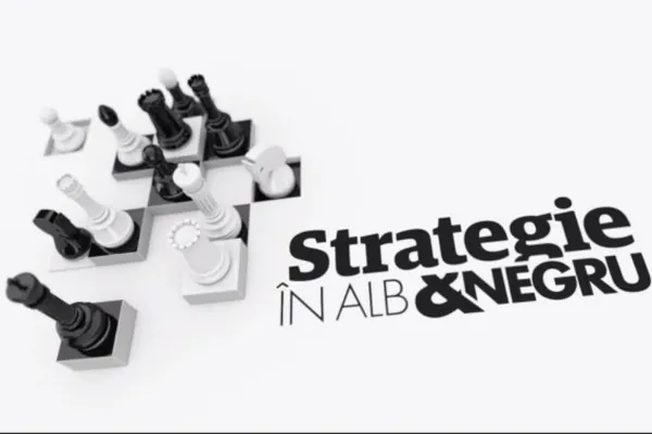 O nouă emisiune la Realitatea TV: Strategie în alb și negru - sâmbătă, de la 12.30