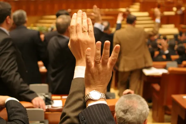 Votul pensiilor speciale pentru parlamentari a fost amânat