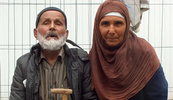 Povestea emoţionanţă a celui mai bătrân refugiat din Germania. Are 110 ani, nu vede şi nici nu aude