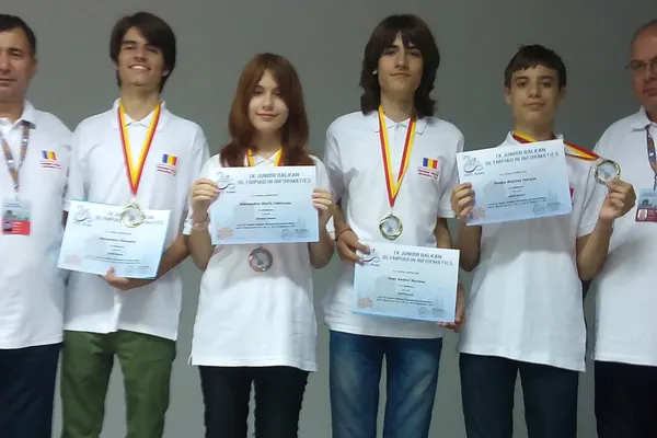 România, trei medalii de aur la Olimpiada Balcanică de Informatică pentru Juniori