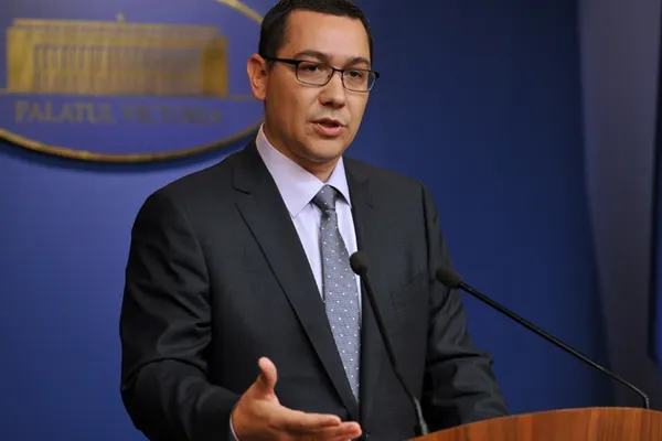 Ponta: Grupul minorităților nu va vota moțiunea de cenzură