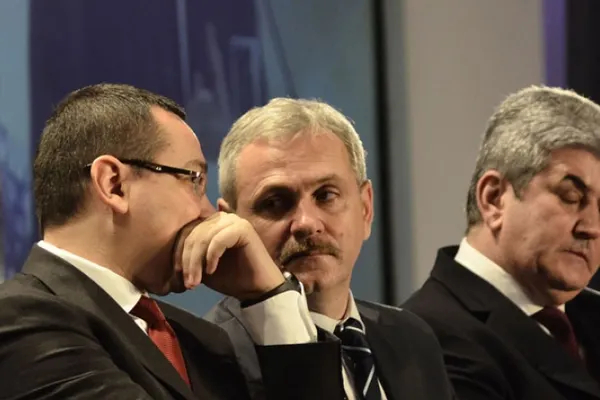 Liderii coaliției de guvernare, în ședință. Gabriel Oprea: Susținem Guvernul din care facem parte
