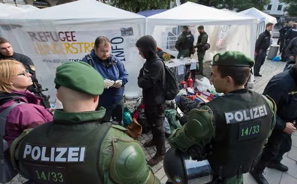 Violenţele din taberele de refugiaţi îi creează probleme poliţiei din Germania