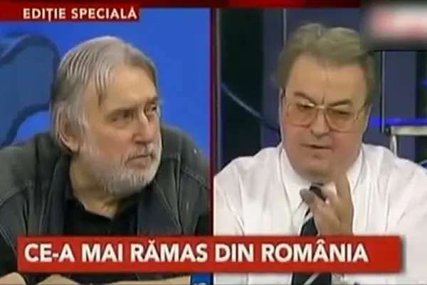 Corneliu Vadim Tudor a murit. Dialog inedit: Adrian Păunescu şi Vadim Tudor, la Realitatea TV