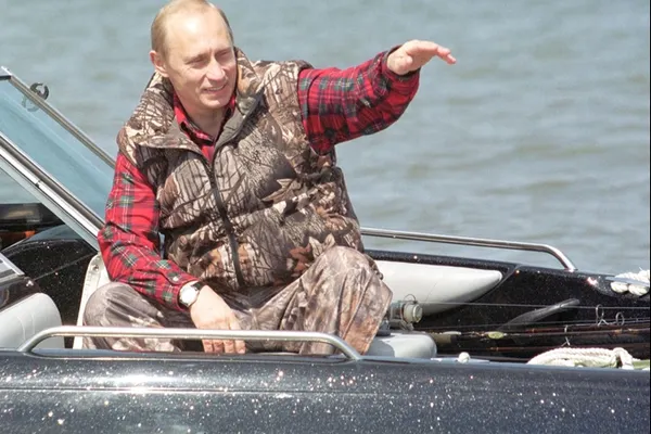 Fața neștiută a liderului de la Kremlin. Fotografii rare cu Vladimir Putin