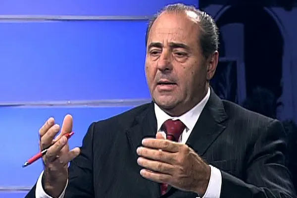 Interviu cu Antonio Di Pietro, comisarul italian care a declanșat celebra operațiune "Mâini Curate"