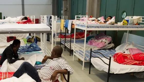 Numărul actelor de violență împotriva centrelor de refugiați din Germania, în creștere puternică