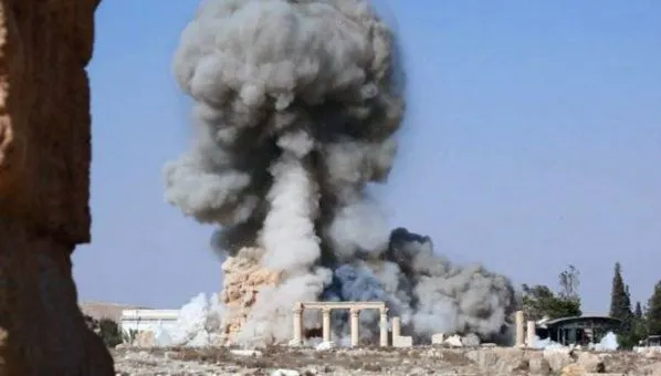 Rusia a bombardat Statul Islamic la Palmira. Primii jihadiști uciși