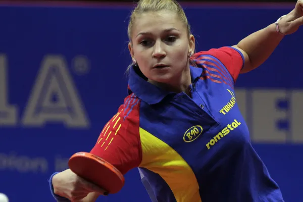 Tenis de masă: Eliza Samara a pierdut finala de dublu la Europenele din Rusia