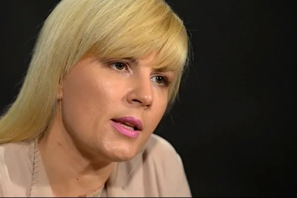 FOTO. Elena Udrea, apariţie răvăşitoare de Revelion. Rochia a furat toate privirile